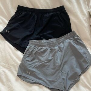 Under Armour running shorts